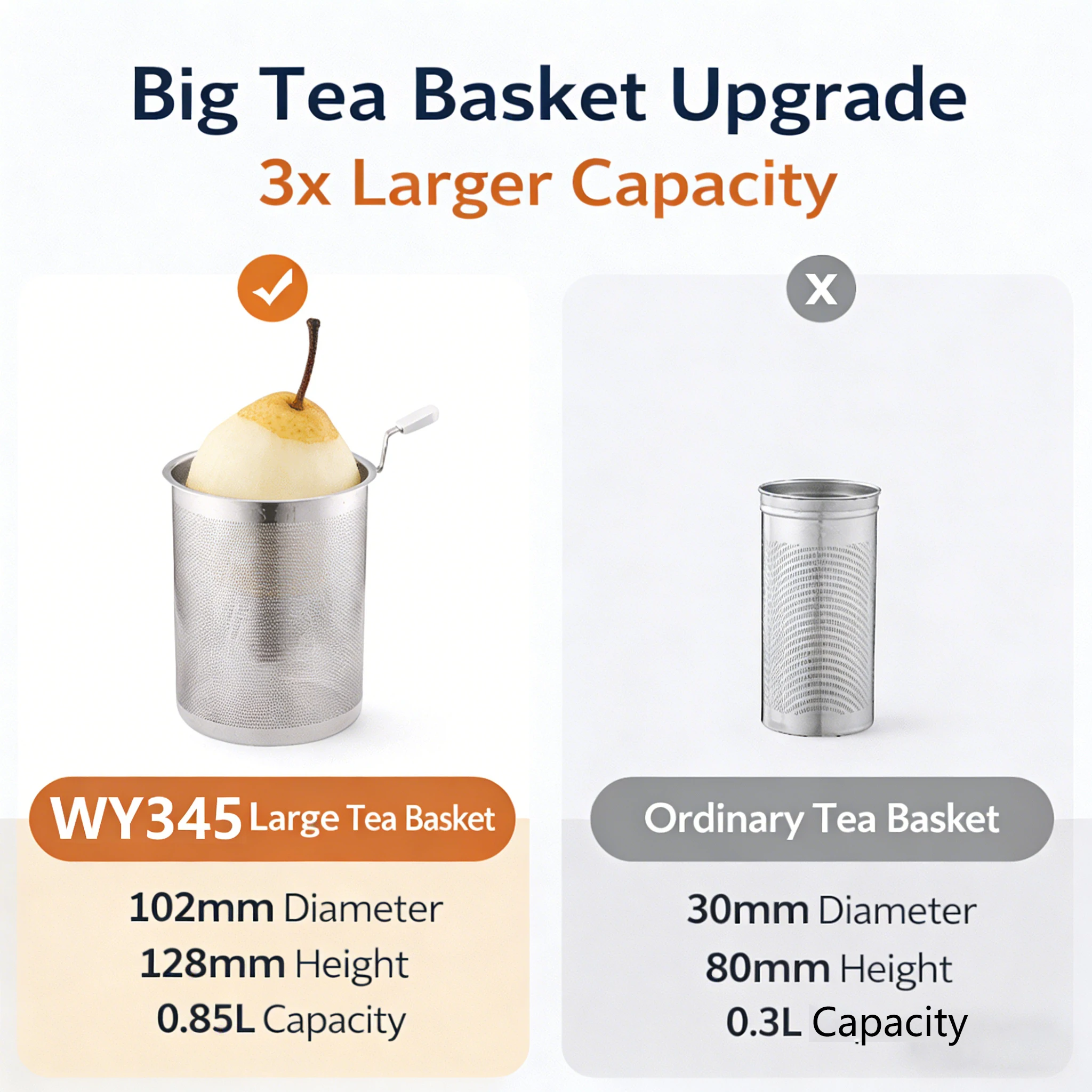 Joyoung Electric Kettle 1.5L Healthy Kettle Multifunction Flower Tea Desserts Medicinal Food Boling Water For Home K15D-WY345
