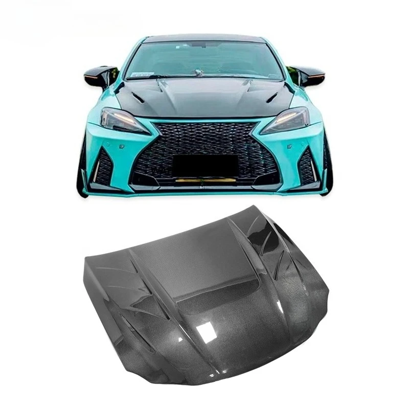 

2006-2012 for IS250 IS300 Upgraded Carbon Fiber Car Engine Hood High Quality Engine Cover