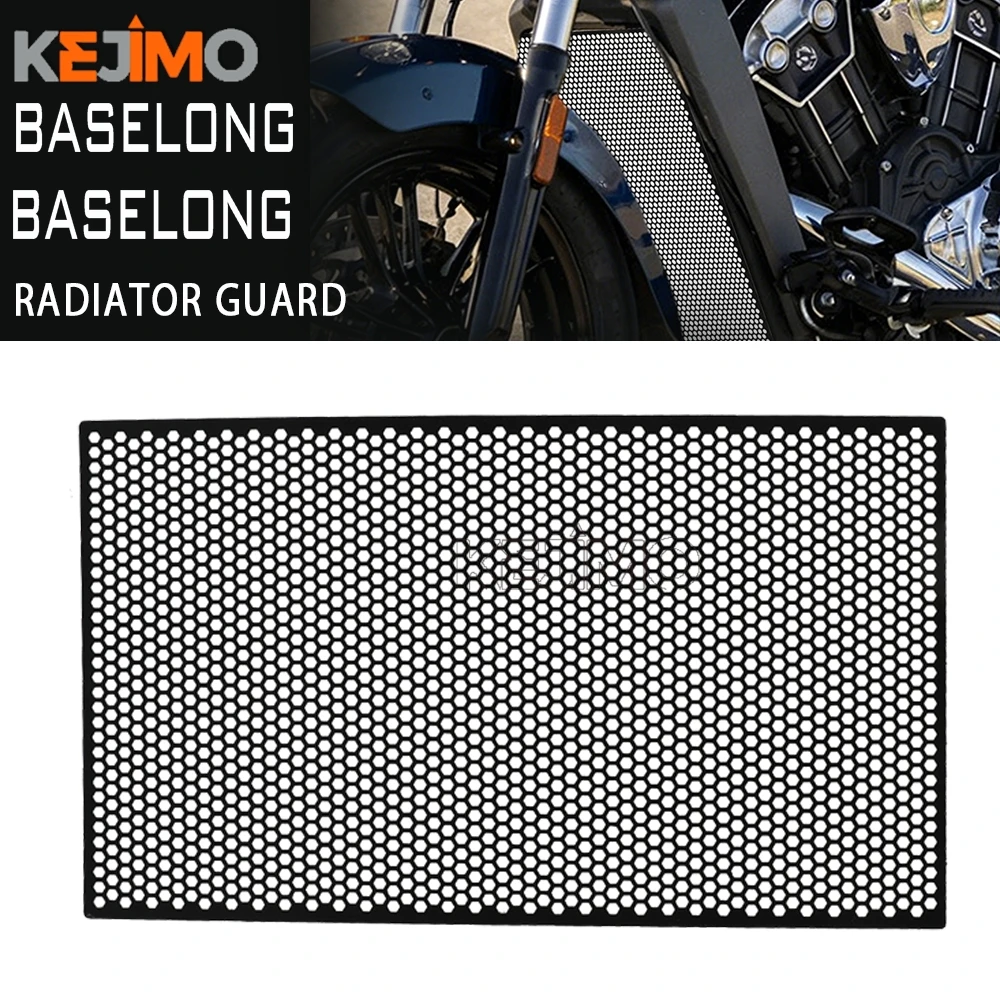 

Для Indian INDIAN Scout/Scout Sixty/Bobber 2017-2025 мотоциклетная решетка радиатора, защитная крышка 2024 2023 2022 2021 2020