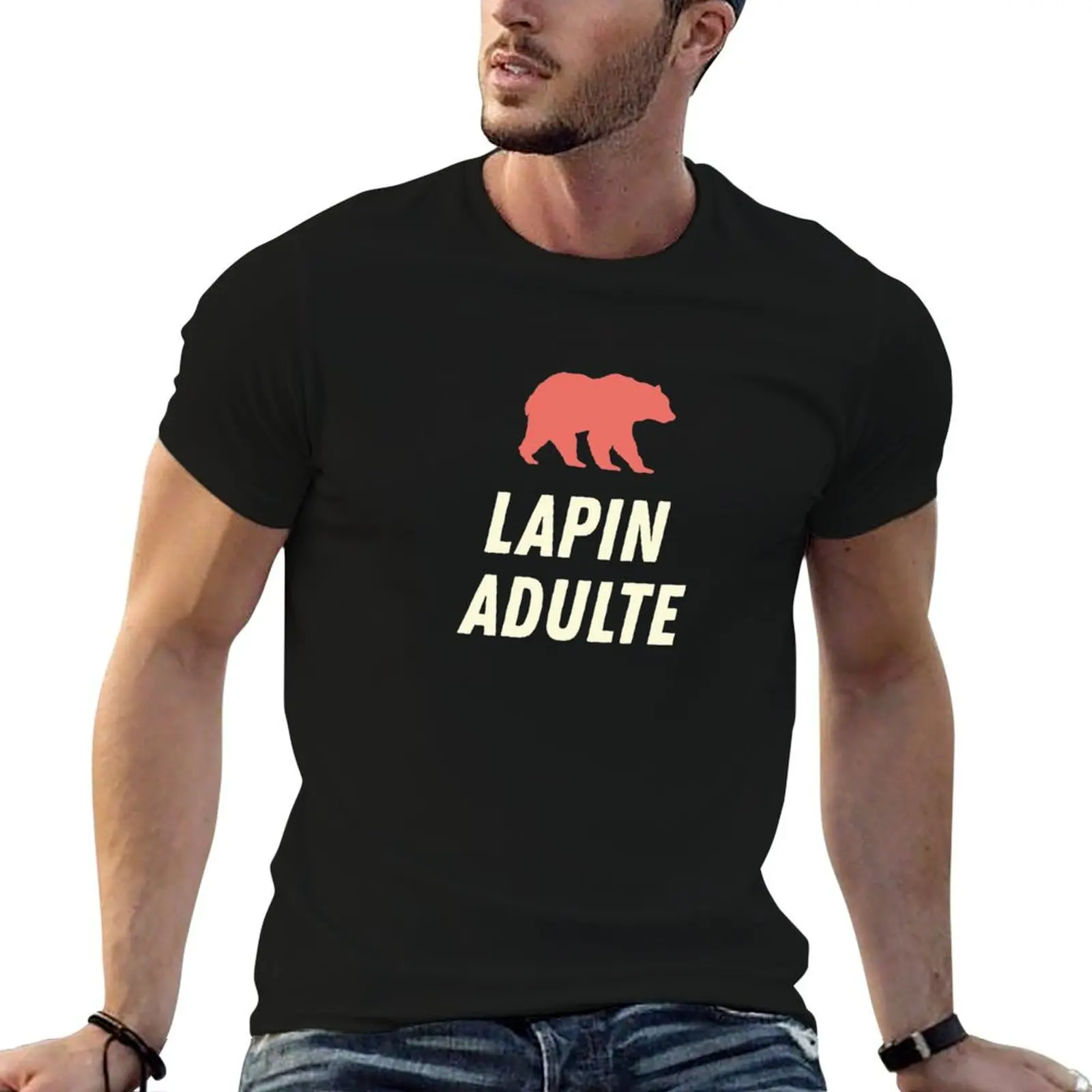 Adult rabbit - Kaamelott T-Shirt Basic Tee Shirt for Everyday Outfit