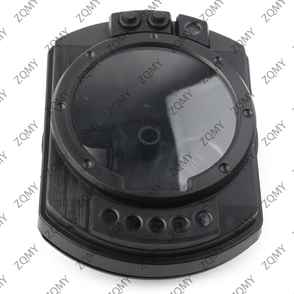 Black Motorcycle Speedometer Gauge Case Cover Housing For KAWASAKI Z1000 Z750 Ninja ZX6R 2003-2006 & ZX10R 2004-2005