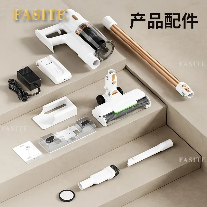 Cordless Vacuum Cleaner Mop 2 in 1 Stick Handheld Lightweight High Suction Power Hardwood Floor Pet Hair Removal Easy Clean