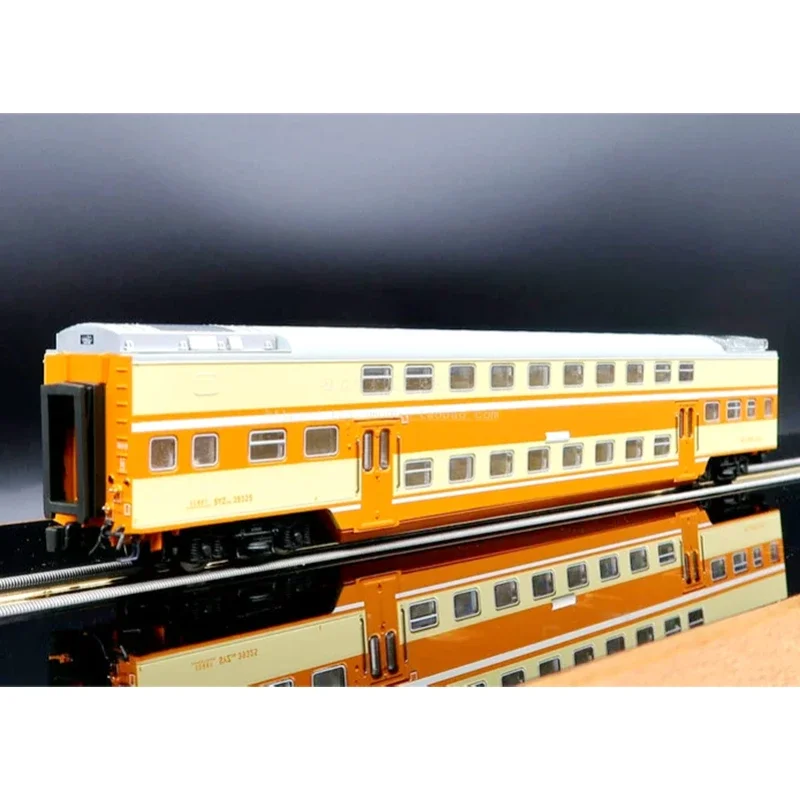 N Type Treinmodel 1/160 Syz25b Tianchao Dubbeldekker Xizihao 7-delige Treinmodelset Speelgoed Cadeau