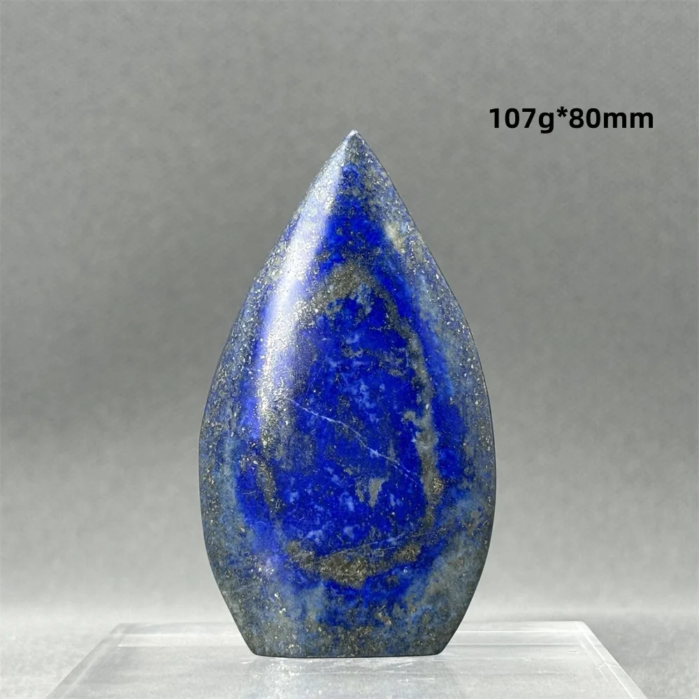 Natural Gemstone Lapis Lazuli Free Form Torch Mineral Quartz Reiki Energy Healing Mineral Meditation Home Decor Gift
