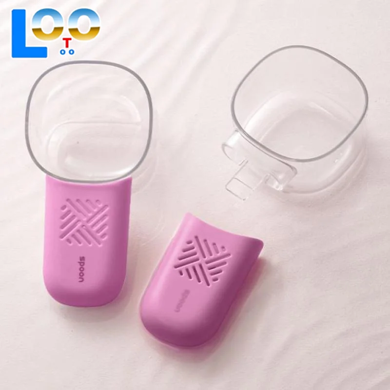 ห้องครัวตักข้าวมัลติฟังก์ชั่ความชื้นและป้องกันแมลงธัญพืชขุดตักก๋วยเตี๋ยวพร้อมตักวัดขนาด