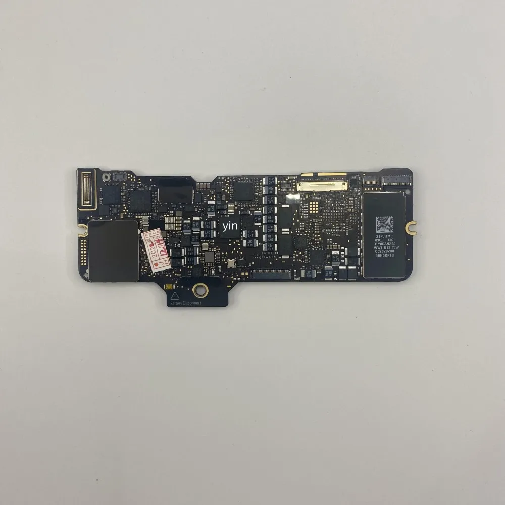 Imagem -02 - Placa-mãe de Laptop Testada para Macbook A1534 1.1g 1.2g 256gb 512gb 12 82000045-a 820-00244-a 820-00687-a 20232023 Ano