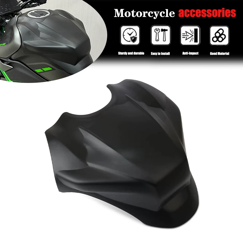 

Z900 2019-2026 Motorcycle Accessories Oil Fuel Gas Tank Cover Guard Protector Fit For Kawasaki Z900 Z 900 2019-2026