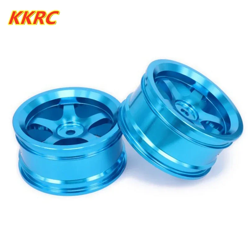 CatRC 4pcs 1.9 inch Metal Rc Drift Wheels Rim Offset for RC Car Part 1/10 On-Road Rock Traxxas HSP Tamiya HPI Kyosho RedCat Saku