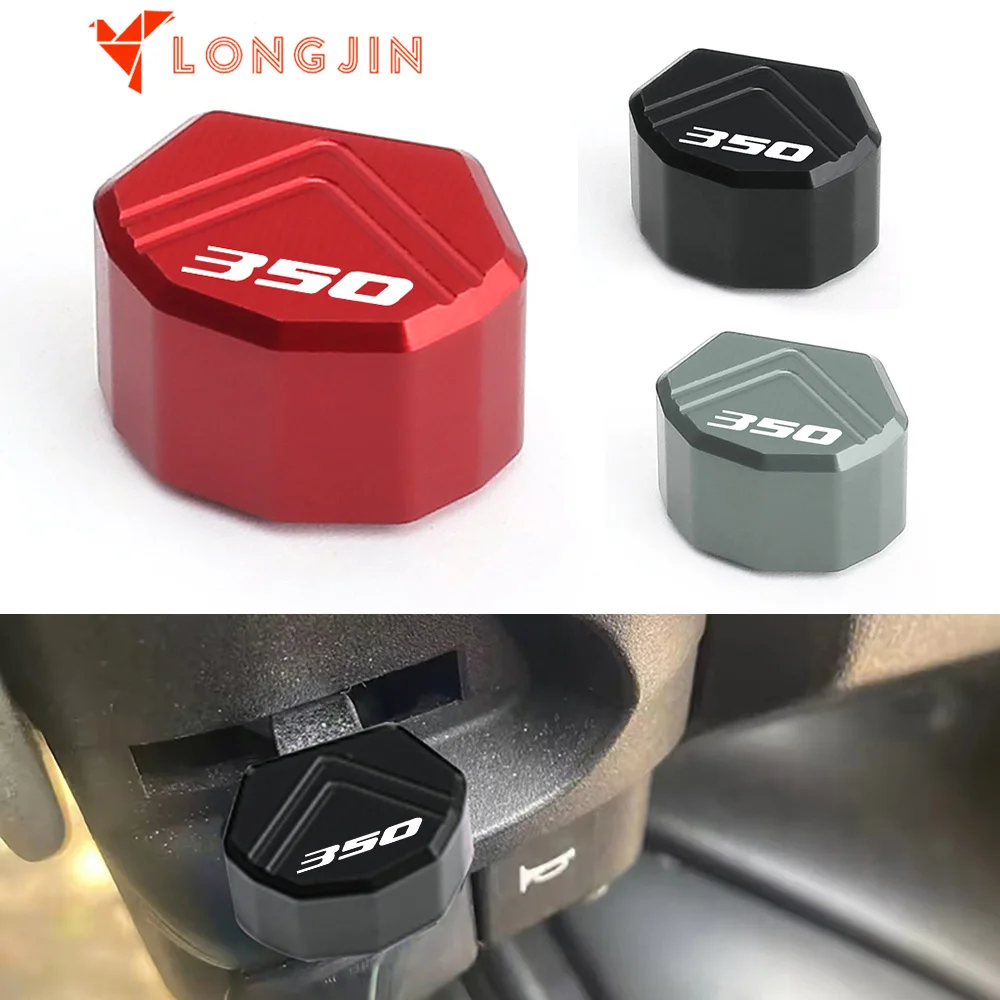 For Honda Xadv Adv Forza 350 Adv350 Forza350 Xadv350 CNC Aluminum Motorcycle Switch Button Turn Signal Cap Cover