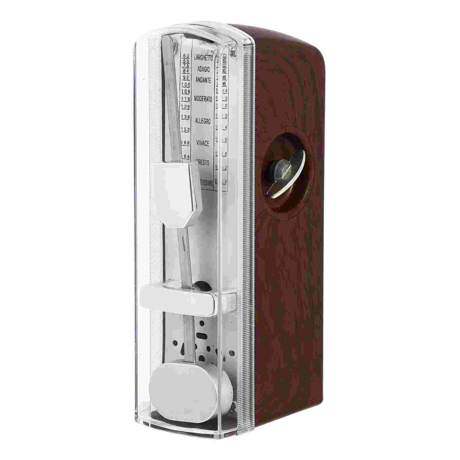 Metronome Mechanical Beginners Drum Piano Dedicated Guitar Metronomes Music Instrument Accessories Metal Wooden