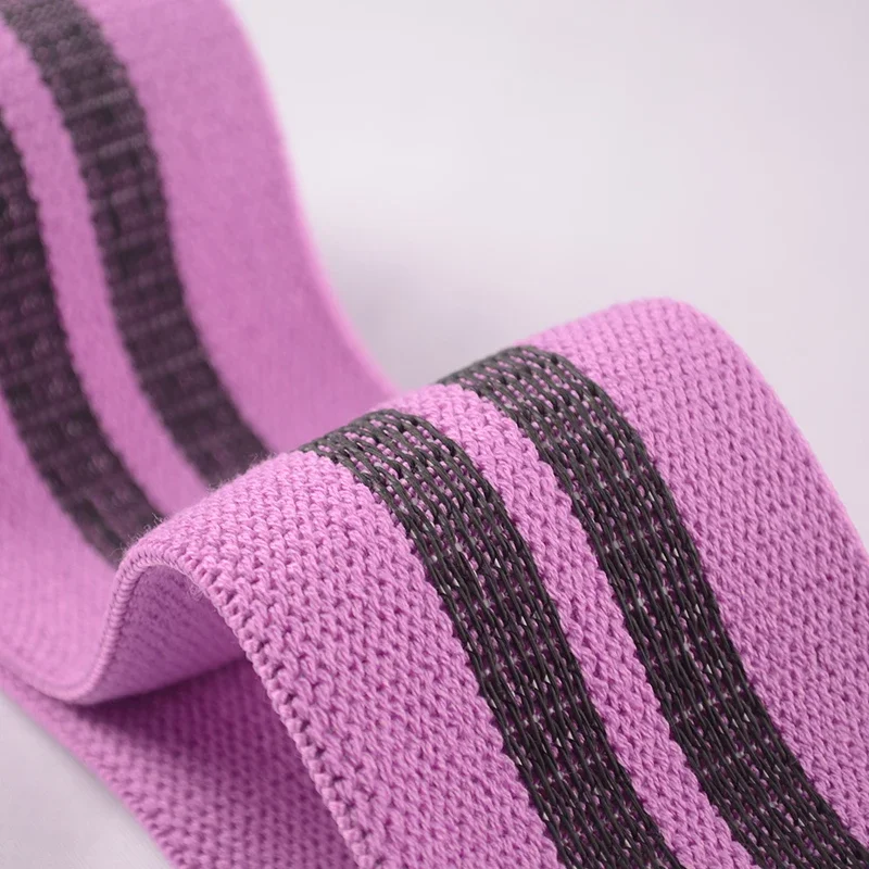 Fasce di resistenza Fasce per bottino fitness Cerchio per fianchi Fascia elastica per espansore in gomma fitness per attrezzature per esercizi di allenamento a casa