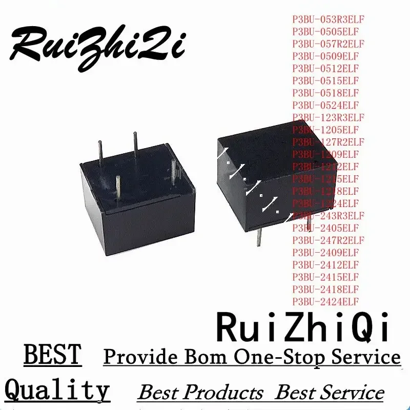 

10PCS/LOT P3BU-123R3ELF P3BU-1205ELF P3BU-127R2ELF P3BU-1209ELF P3BU-1212ELF P3BU-1215ELF P3BU-1218ELF P3BU-1224ELF 0.5W DC/DC