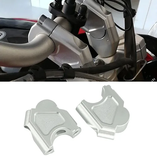 Para BMW F800GS Adventure 2014-2018 F800GT F800 F 800 GS/GT adv Moto manillar barra de mano aumentar abrazadera elevadora adaptador de montaje extender