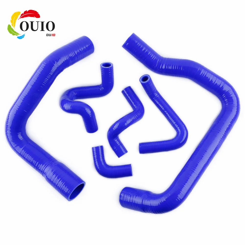 

Silicone Radiator Hoses Kit Fit For 1986-1993 FORD Mustang GT LX Cobra 5.0