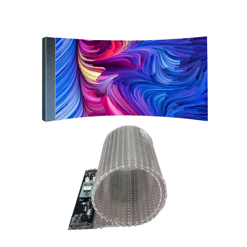 

Mall windows Glass Adhesive Led Advertising Panel Transparent Led Film Screen Flexible Led Film Crystal Display Screen Shopping