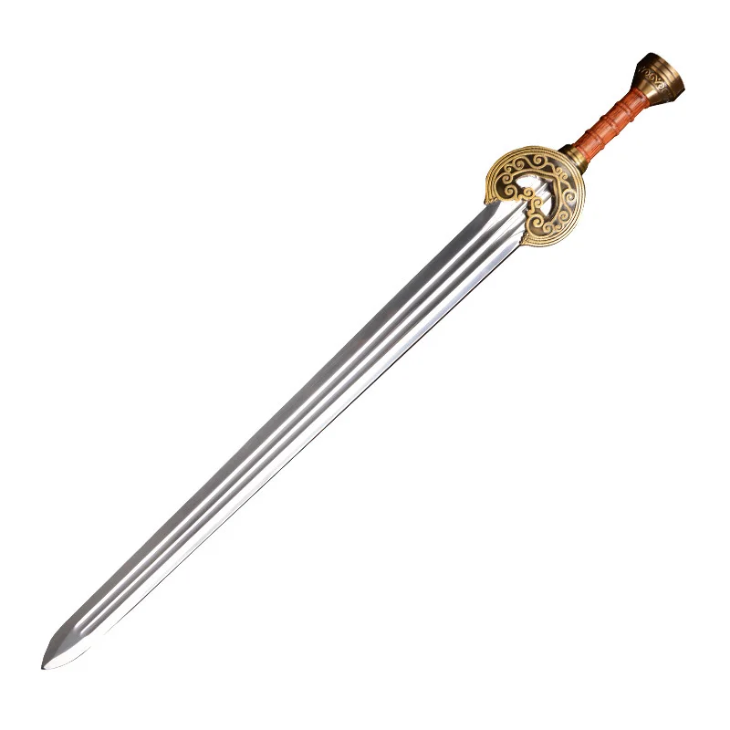 Épée du dérivHerugrim de Theoden pour Cosplay, Épée du Seigneur des Anneaux Populaire, Cadeau de Collection, Décoration, 96cm, 1.9kg