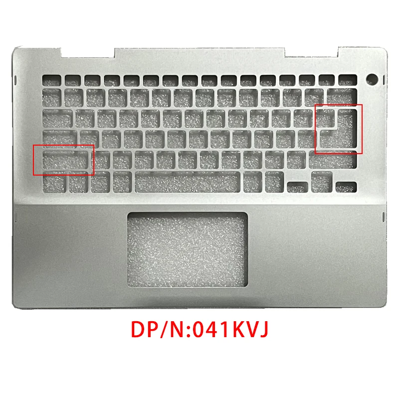 New For Dell Inspiron 14 5481 5482;Replacement Laptop Accessories Palmrest 041KVJ Silvery