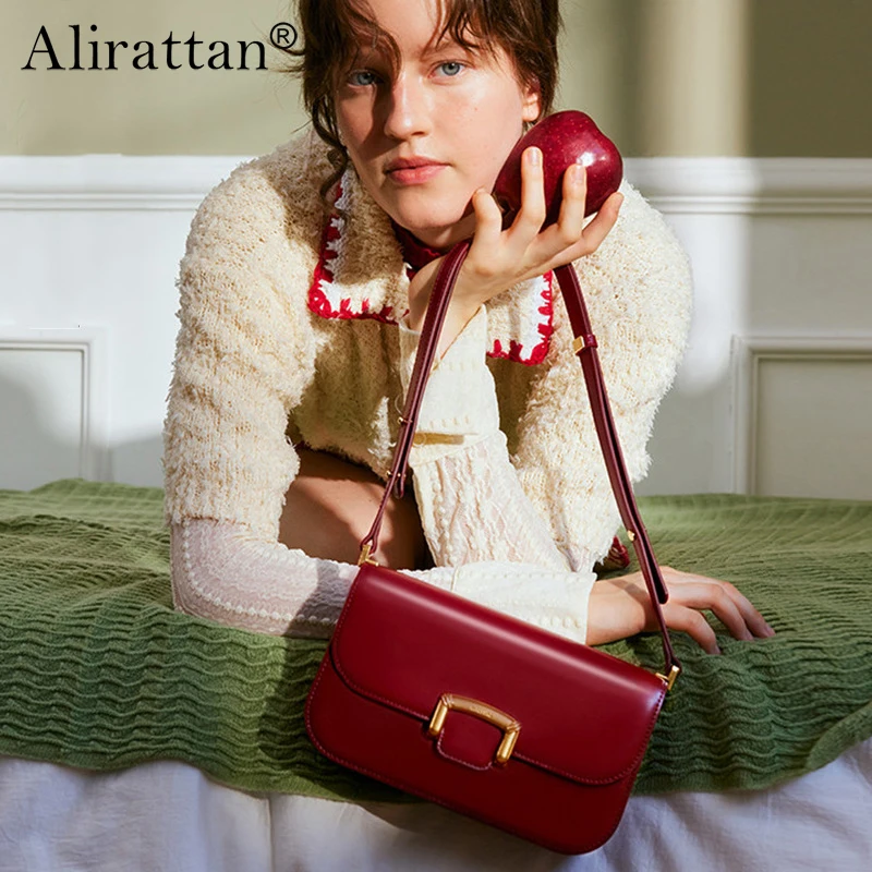 

Alirattan Ladies Crossbody Hand Bags for Women 2024 Brands Designer HandbagSmall Shoulder Messenger Bag Bolsa Feminina