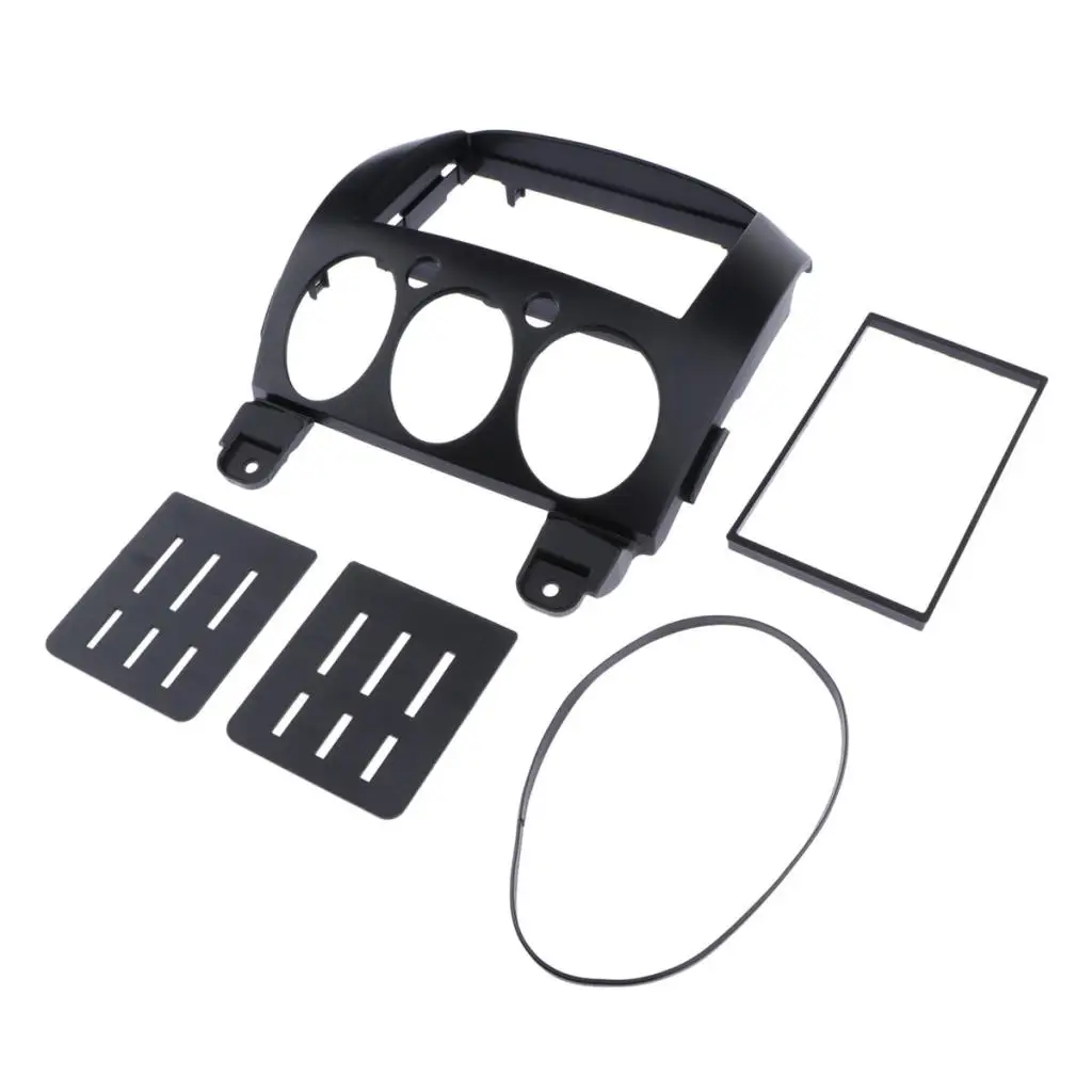 2 Din Car Audio Radio Stereo Fascia Frame Panel for Mazda 2 Demio 2007-2014