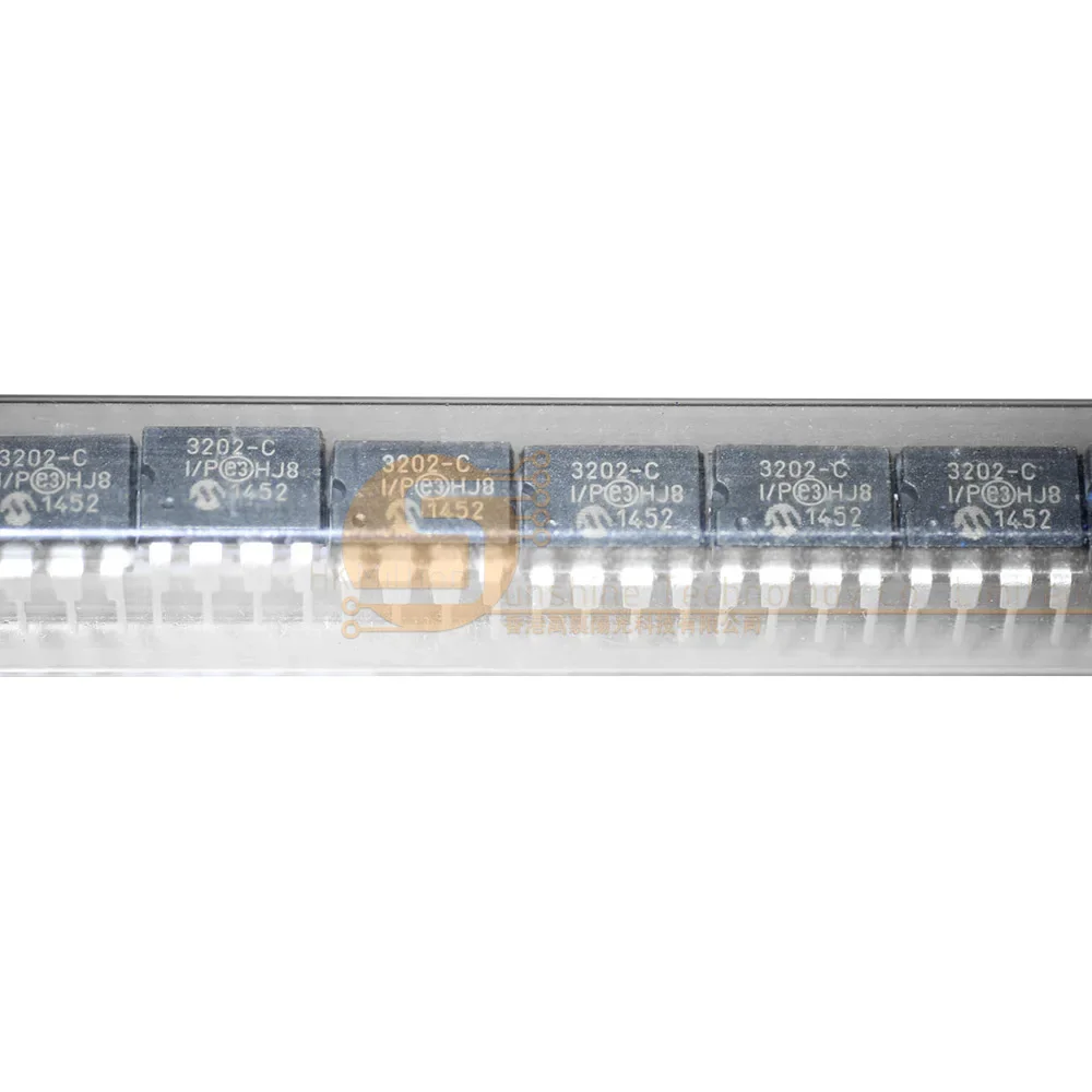MCP3202-CIP MCP3202 MCP32 DIP-8 Cpu Chip Integrated Circuit Original