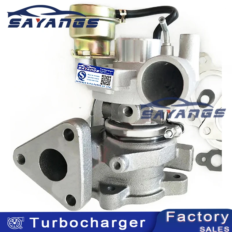 TD04 turbine For Mitsubishi Pajero II 2.8 TD 92 Kw - 125 HP 4M40 engine 49377-03041 49377-03043 turbo charger ME201636 ME201258