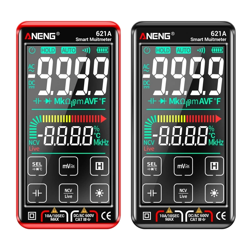 

Portable Multimeter Tester for Smart Voltmeter for Electrical Testing TOP ones