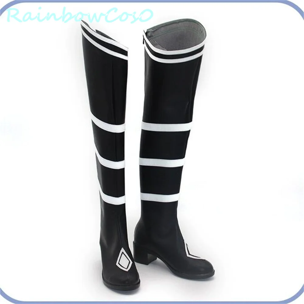 Aura Frieren at the Funeral Cosplay buty buty gra Anime Halloween boże narodzenie RainbowCos0 W3727