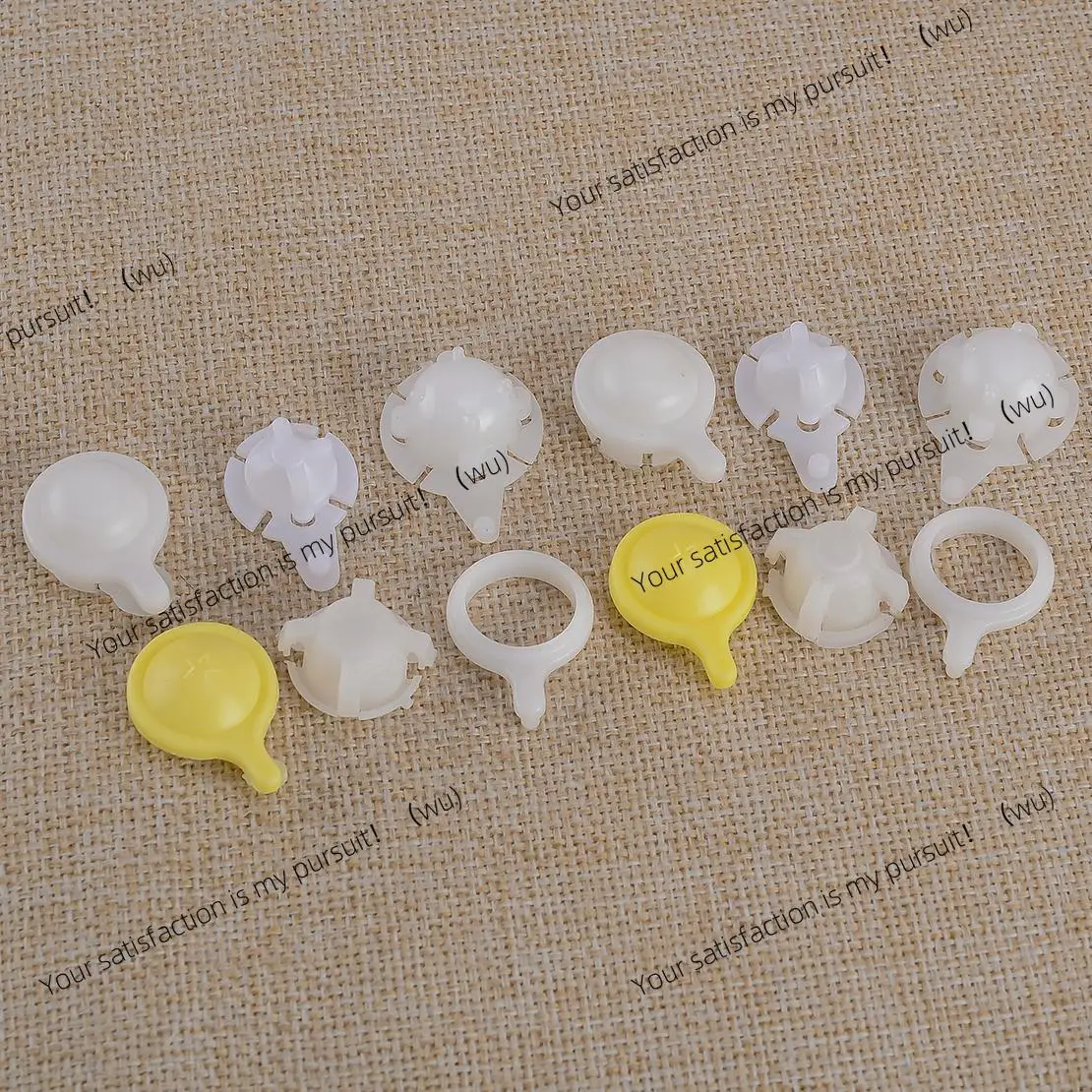 4 Sets Car Universal Windshield Windscreen Wiper Linkage Bush Kit Plastic