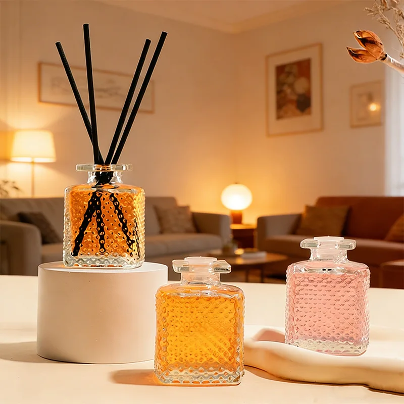 Hot Sell Reed Diffuser 50ml,Long Lasting Fragrance,Home Aromatherapy for Living Room Bedroom,Air Freshener Household Wholesale.