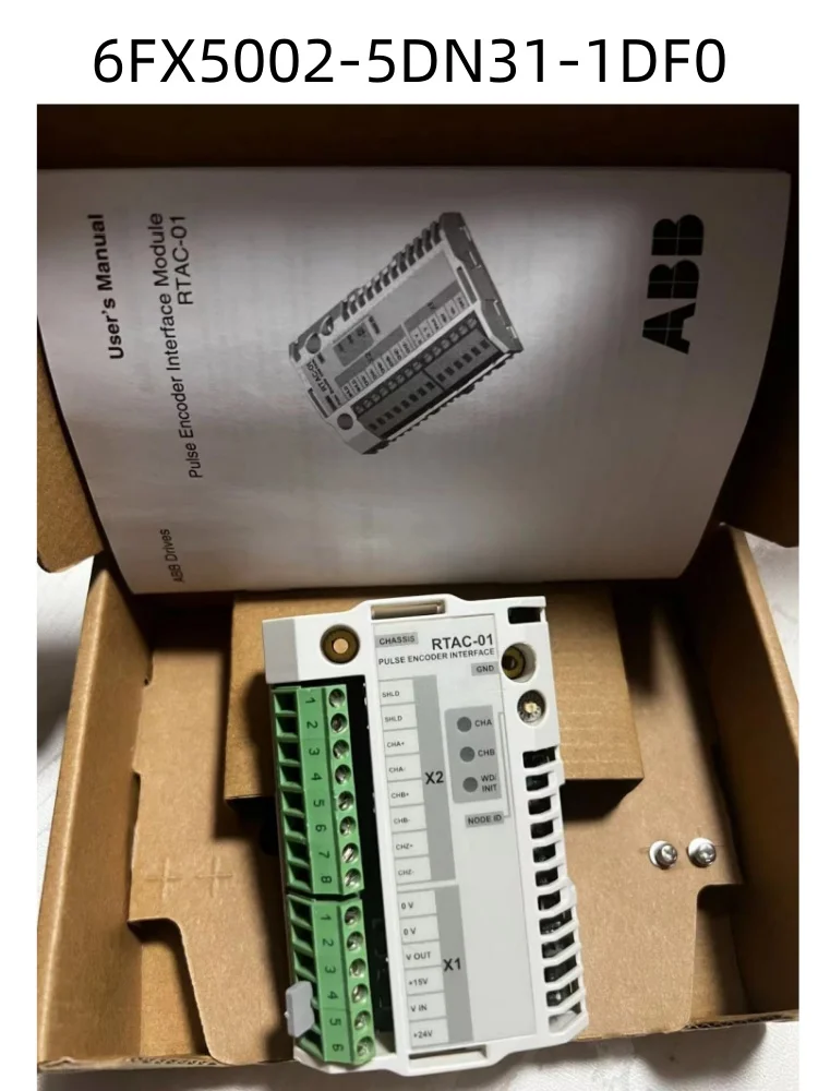 PULSE ENCODER INTERFACE Module TYPE RTAC-01 Brand new -layer new test is 100% OK