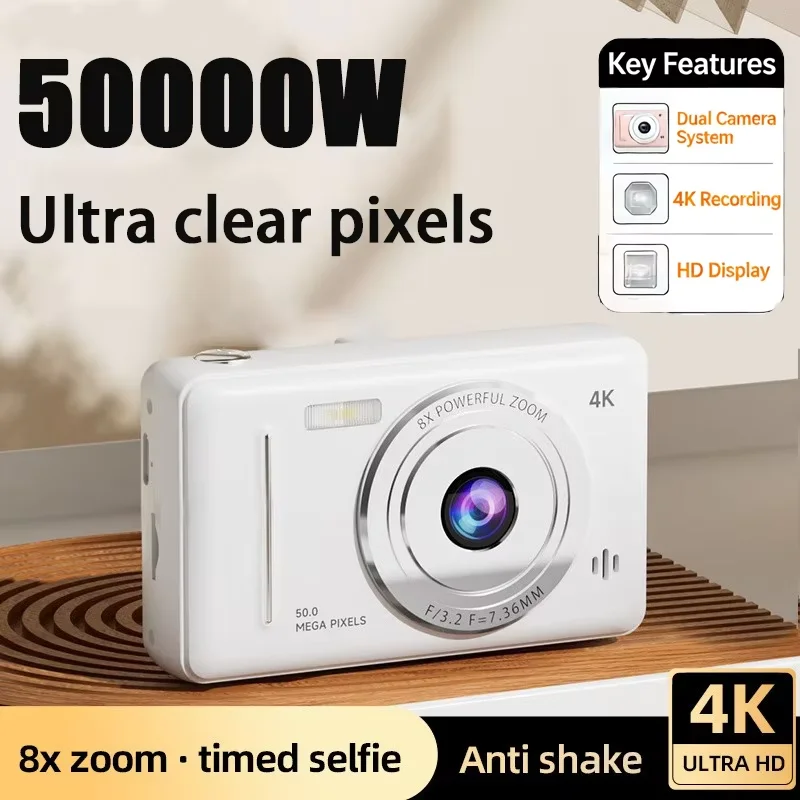 4K Hd Camera 5000W …
