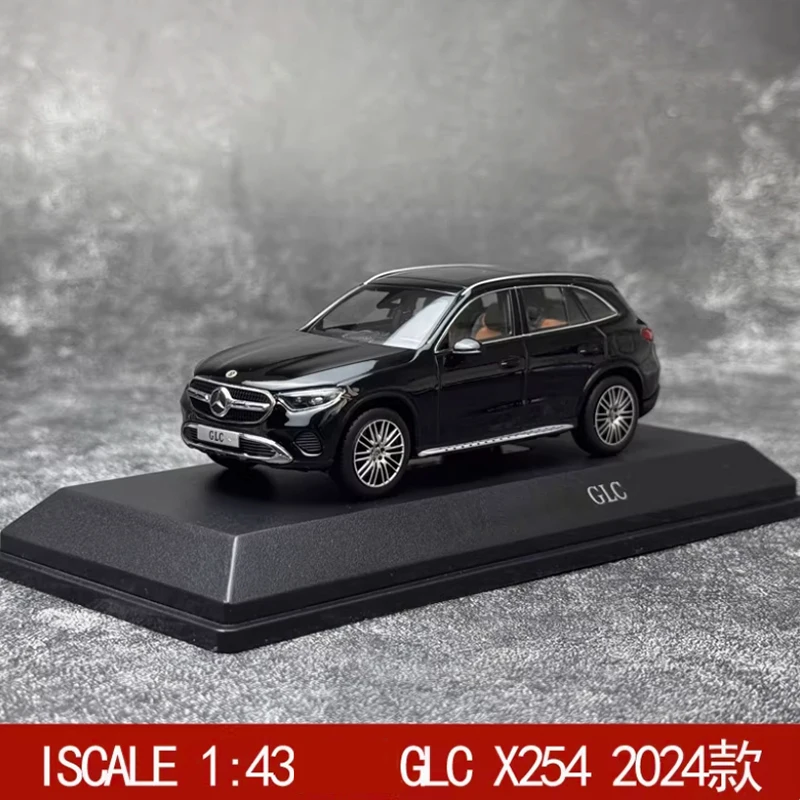 

ISCALE 1:43 Scale GLC X254 2024 Alloy Car Model Adult Classic Collection Display Gift Souvenir