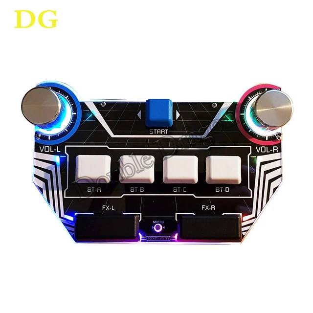 Pocket Voltex SDVX Controller Arcade Music Game Console Mini Sound Voltex  Joystick - AliExpress