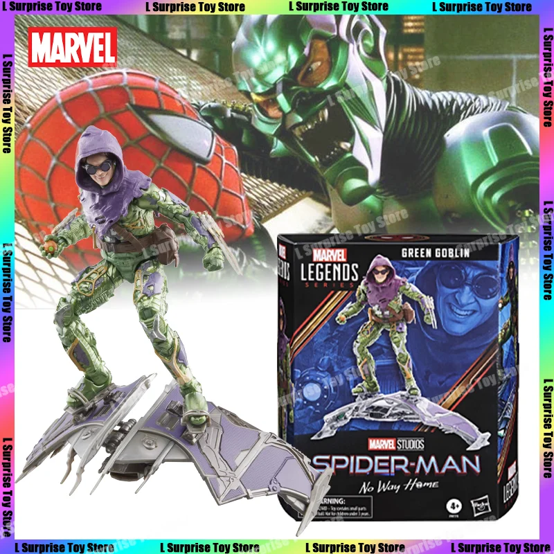 

[В наличии] фигурки героев Marvel: легенды, Человек-паук, Зеленый Гоблин, Человек-паук, нет дороги домой, аниме, фигурки, фигурки, игрушки