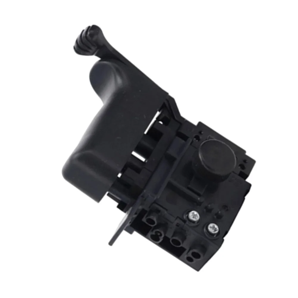 For DIY Repairs Black Hammer Drill Switch Black Plastic Replacement Switch Compatible With HR2432 New Unused Product