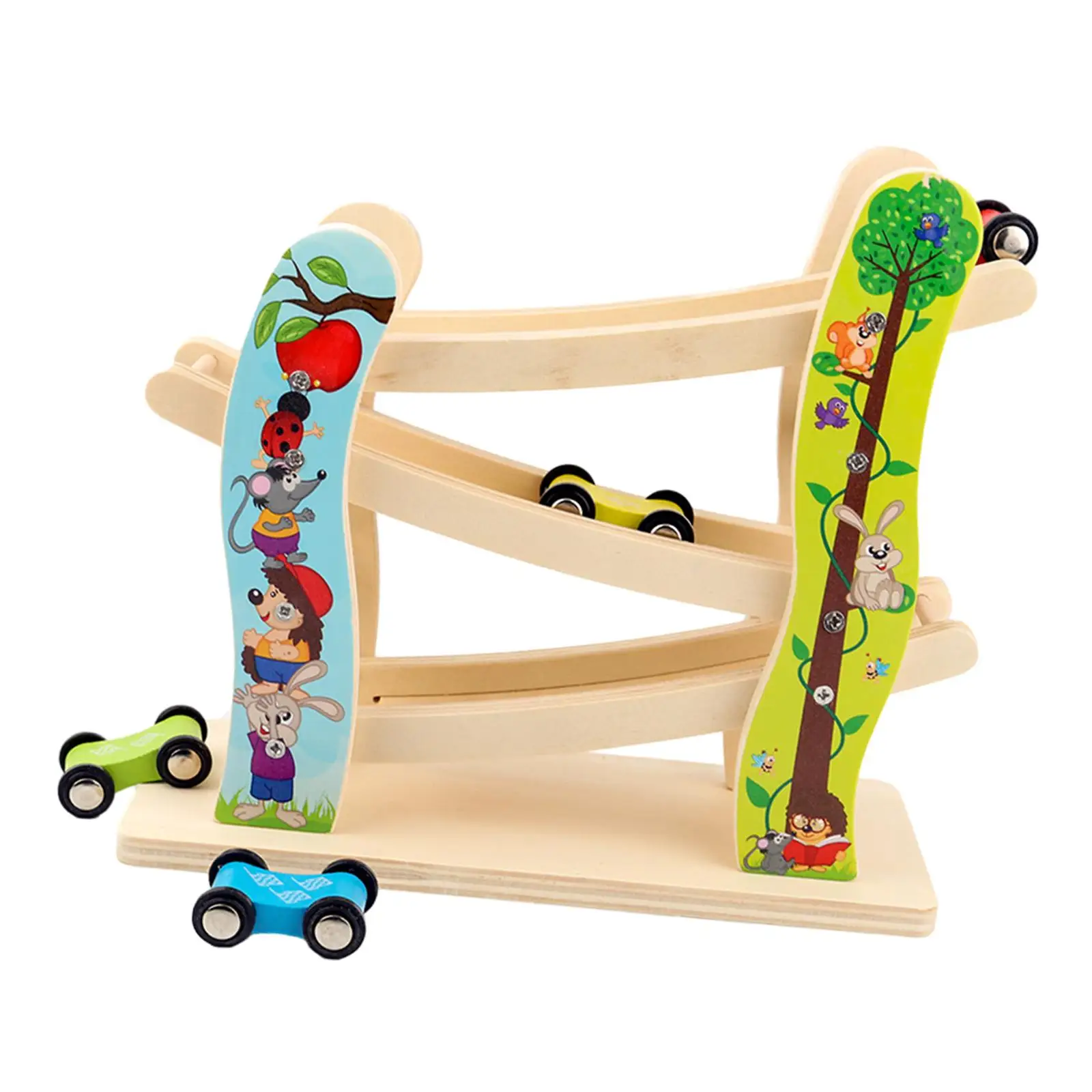 Auto Ramp Racer Speelgoed Voertuig Set Motorische Vaardigheden Interactieve Educatieve Activiteit