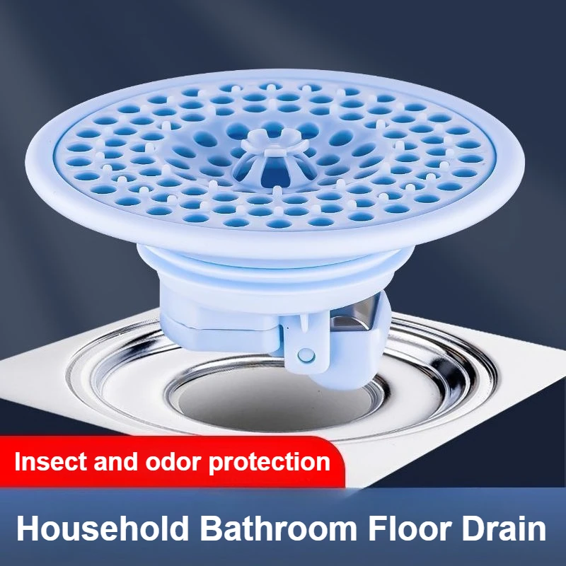 

Дезодоратор для слива пола, канализация в ванной комнате, защита от насекомых и запахов, быстрый дренажный фильтр, блокирующий запах, волшебный инструмент, универсальный чехол