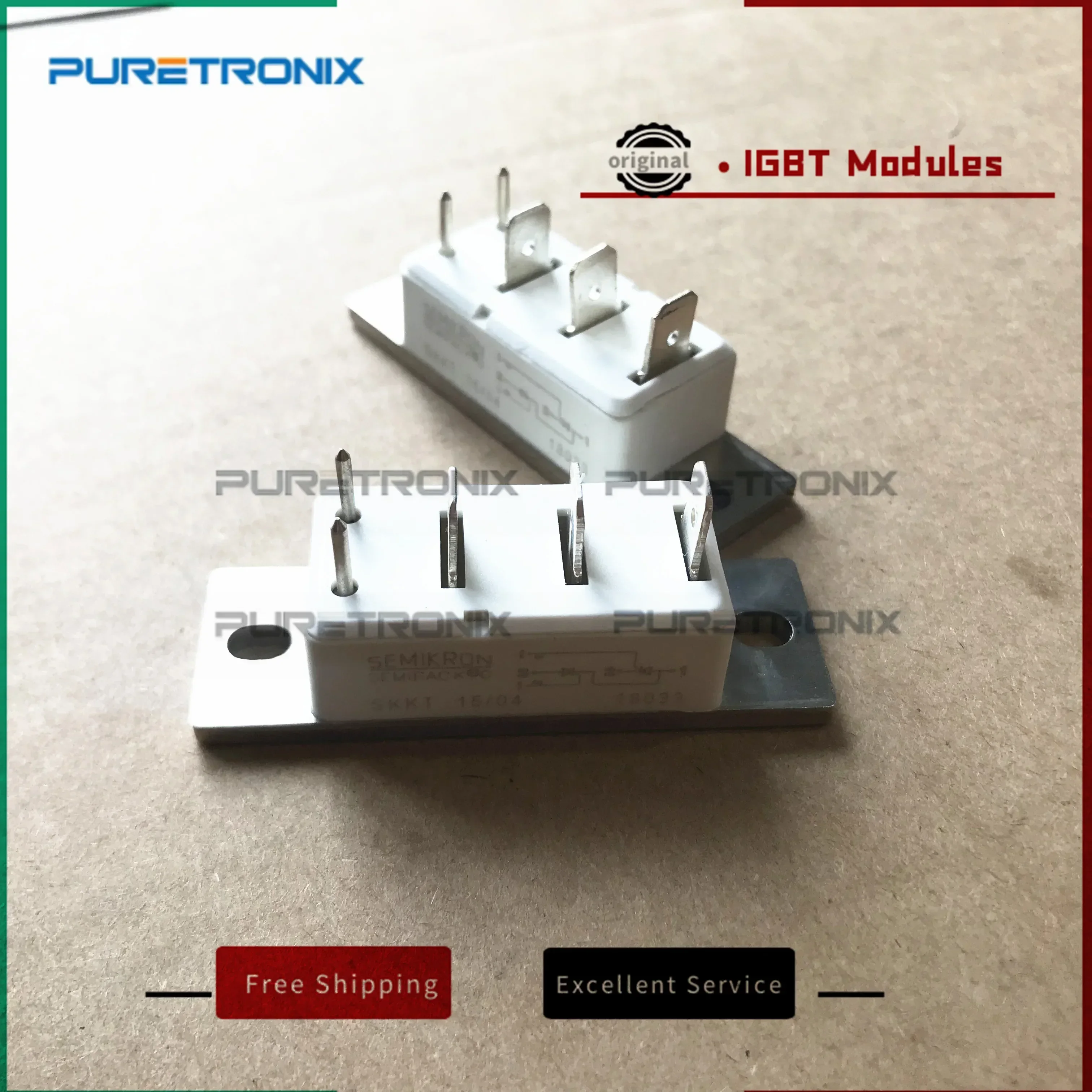 SKKT15/04 SKKT15/08 SKKT15/12 SKKT15/16ใหม่โมดูล