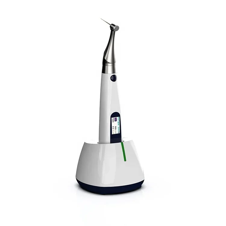 

Профессиональный беспроводной бесщеточный двигатель эндодонтического лечения De Ntal с локатором apex, перезаряжаемая база