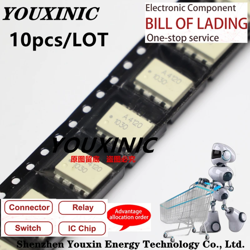 

YOUXINIC 100% New Imported Original ASSR-4120-502E SOP-8