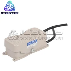 Foot Switch Power Controller YDT1-20 YDT1-101 Pedal Reverse and Forward, Foot Switch With Dual Head Wire