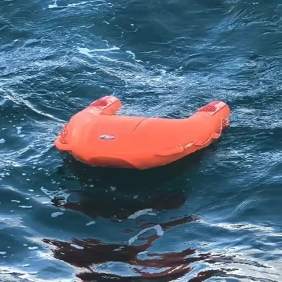 الوقاية من الفيضانات، قارب نجاة يتم التحكم فيه عن بعد، إنقاذ المياه، جناح الطائر، البحث، الإنقاذ التلقائي، العودة إلى المنزل، المنقذة للحياة