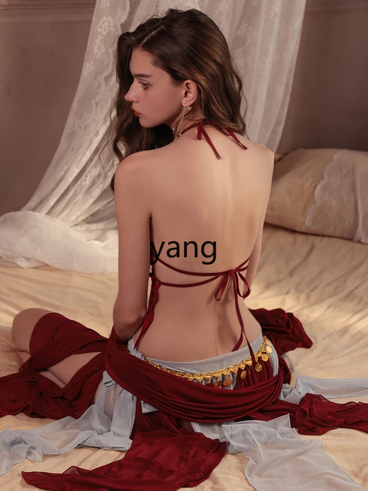 CX antique red suit pajamas women's loungewear