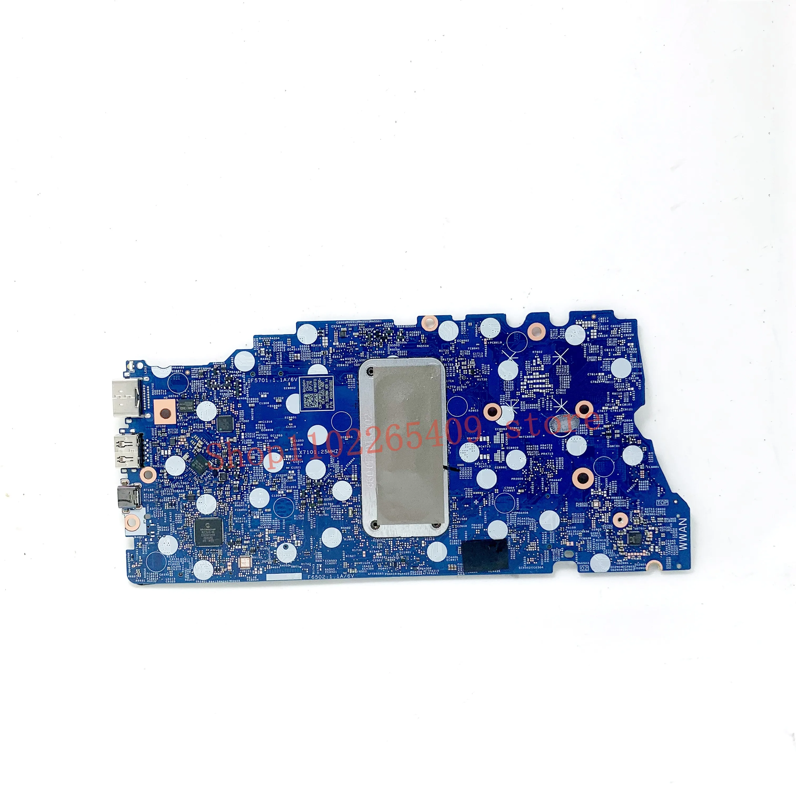 

CN-0FW6F0 0FW6F0 FW6F0 Mainboard With SRK05 I5-1135G7 CPU For DELL Inspiron 14 5400 5406 Laptop Motherboard 19861-1 100% Tested