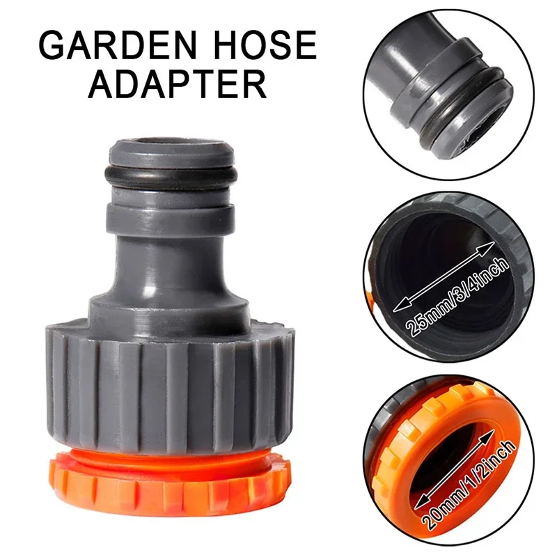 

4 Points/6 Points Pacifier Adapter Nipple Adapter Suitable For Garden Hoses Water Pipe Nozzles Y-connectors Pipes Fittings