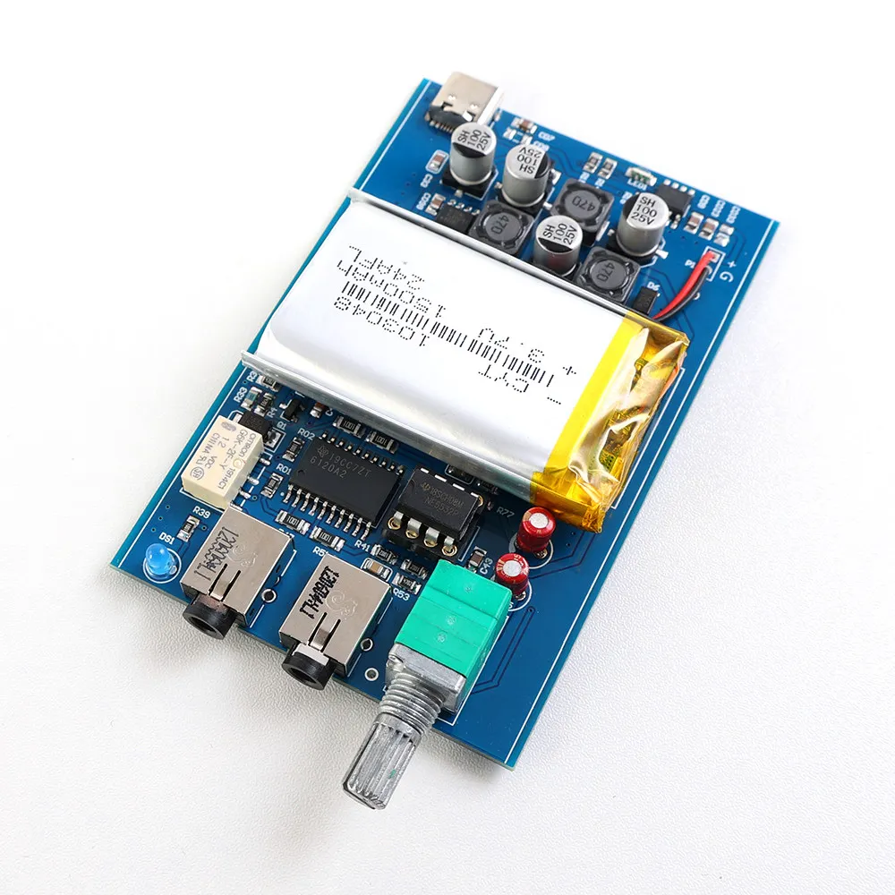 TPA6120 Klasse-A Kopfhörerverstärker Tragbarer Kopfhörerverstärker HIFI-Enthusiasten-Kit DIY-Teile – Detail 17