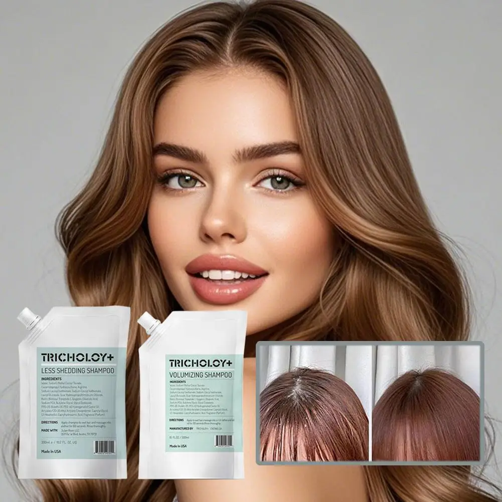 

Volumizing Shampoo Natural Cleansing Thickening Shampoo For All Hair Types Volumizing Hair Solution For Teens Adults Elderly
