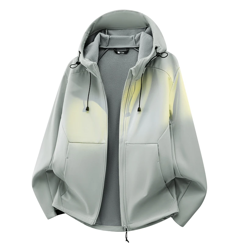 High-quality new soft-shell rain jacket