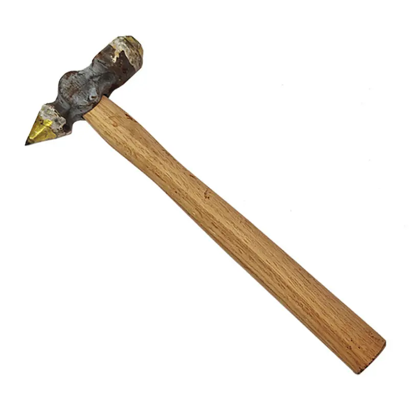 Hand Alloy Pointed Hammer Stone Repair Chisel Hammer Double Head Single Point Multifunctional Granite
