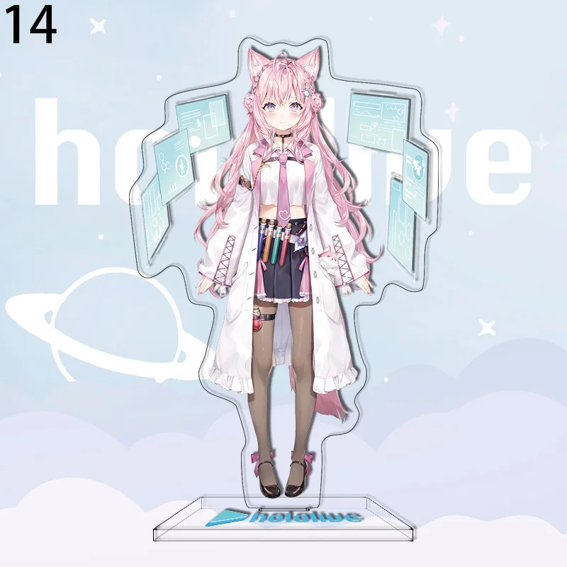 HOLOLIVE VTuber Acrylic Stand & Figure Set - Suisei, Okayu, Koyori Anime Desk Decor (Fan Art Gift)